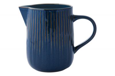 Кувшин фарфоровый синий Gallery 1 литр