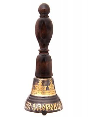 Фото - Колокольчик с ручкой - На здоровье 13 см Фото - Колокольчик с ручкой - На здоровье 13 см