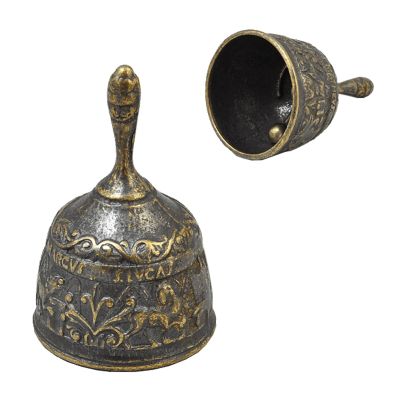 Фото - Колокольчик Библейский малый антик 9,5 х 6 см