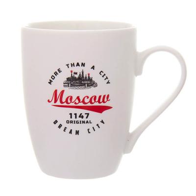 Фото - Кружка из фарфора винтажная Moscow 350 мл