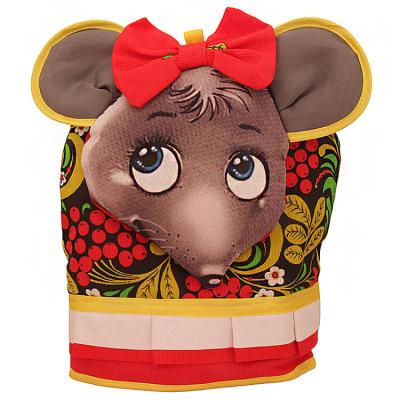 фото - Грелка на чайник Мышка