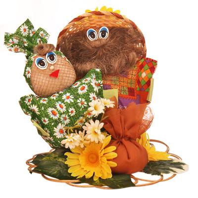 Фото - Домовята Свадебные неразлучники для взаимной любви 26 см Фото - Домовята Свадебные неразлучники для взаимной любви 26 см