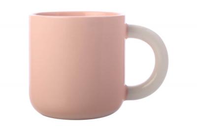 Кружка фарфоровая Шербет абрикосовый 370 мл