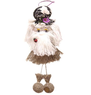 Фото - Деньжатник в панаме домовой для изобилия 25 см Фото - Деньжатник в панаме домовой для изобилия 25 см