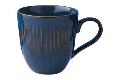 Кружка чайная Gallery синяя 350 мл