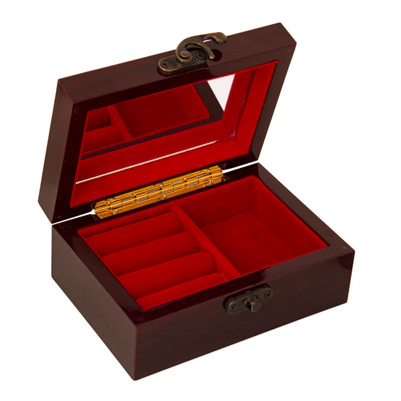 Фото - Шкатулка для украшений Веселая зима 12 х 8 см