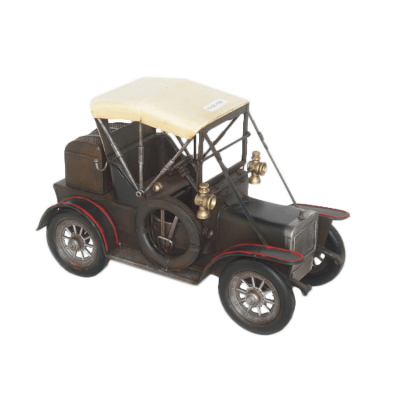 Фото - Модель ретро-автомобиля XIX века 28 х 17 х 12 см
