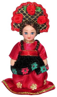 Фото - Кукла фарфоровая магнит Маруся 7 см
