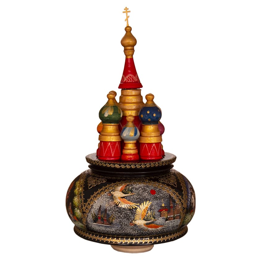 Фото - Музыкальный собор Русские миниатюры 28 см Фото - Музыкальный собор Русские миниатюры 28 см