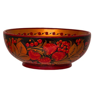 Салатник Хохлома