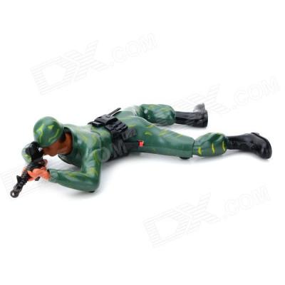 Фото - Ползающий солдат игрушка Фото - Ползающий солдат игрушка