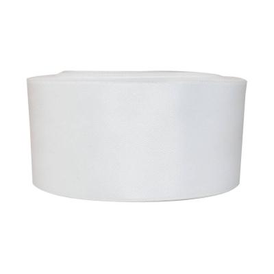 Фото - Атласная лента Белая 50 мм
