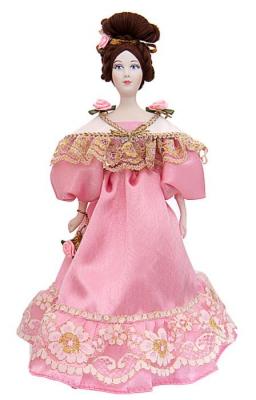 Фото - Кукла ручной работы Дама из Петербурга 25 см Кукла ручной работы Дама из Петербурга 25 см