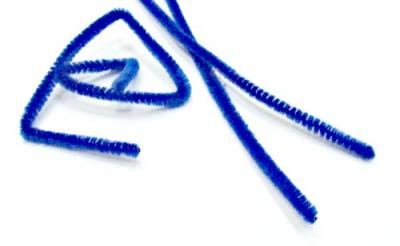 Фото - Проволока синель Васильковый 20 шт