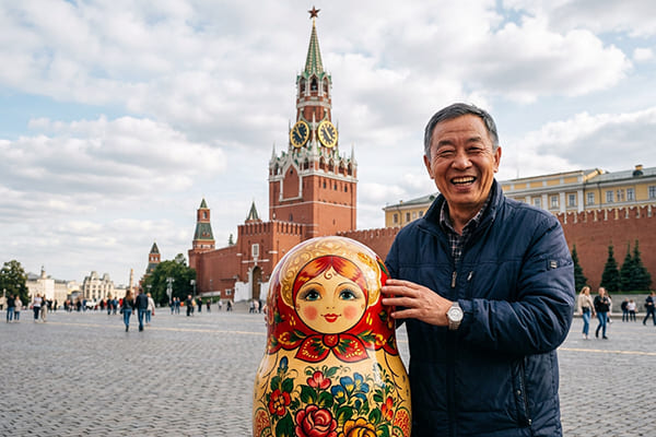 Как подобрать матрешку для китайца Как подобрать матрешку для китайца