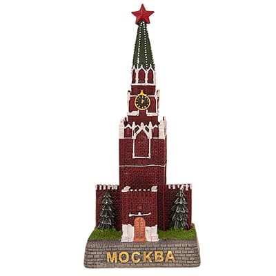 фигурка спасская башня
