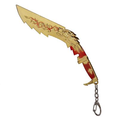 Фото - Брелок игрушечный нож Кукри Дракон 15 см