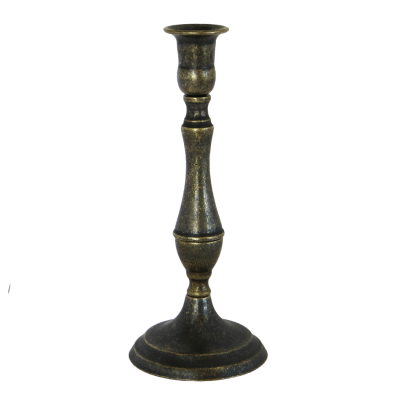 Фото - Подсвечник высокий Болонья антик 23 см