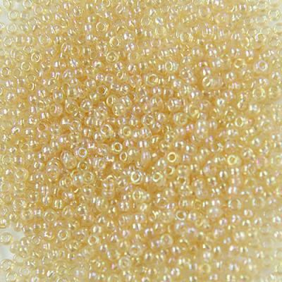 Фото - Бисер 12/0 песочный радужный 30 грамм диаметр 2 мм