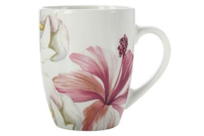 Кружка фарфоровая Магнолия 350 мл
