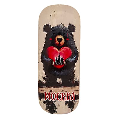 Чехол для очков Москва