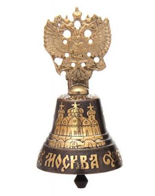 Фото - Колокольчик Москва 9,5 см