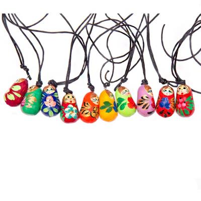 Фото - Подвески на шнурке Матрешки 10 штук 2,5 х 1,5 см Фото - Подвески на шнурке Матрешки 10 штук 2,5 х 1,5 см