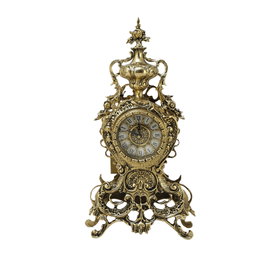 Фото - Бронзовые настольные часы Секуло 40 х 21 см