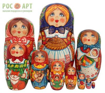 Фото - Большая семья 10 мест Фото - Большая семья 10 мест