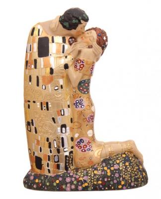 Cкульптура - Густав Климт Поцелуй
