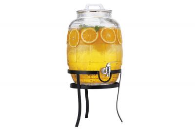 Диспенсер для напитков на подставке 10 литров Диспенсер для напитков на подставке 10 литров