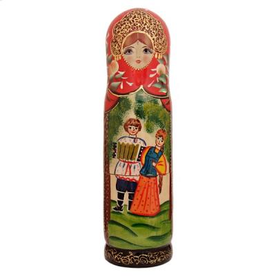 Фото - Футляр для бутылки шампанского 0,7 литров Летний день 32 см