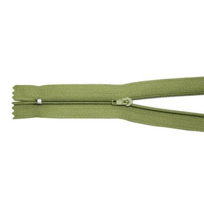 Фото - Молния плательная Оливковый 40 см