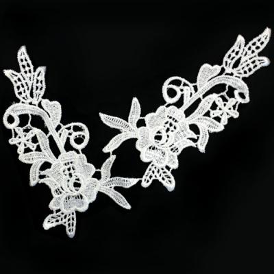 Фото - Кружево фиалка вставки 14 х 7 см