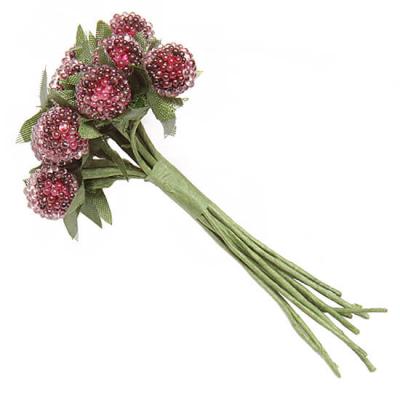 Фото - Декоративный букет Красные ягоды