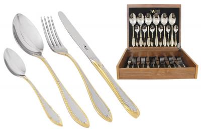 Набор столовых приборов Geneva 6 персон 24 предмета Набор столовых приборов Geneva 6 персон 24 предмета