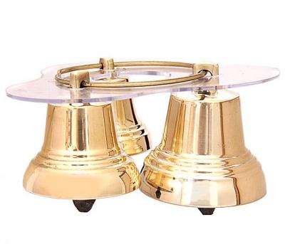 Фото - Комплект валдайских колокольчиков 3 штуки Фото - Комплект валдайских колокольчиков 3 штуки