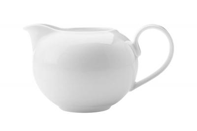 Молочник фарфоровый Белая коллекция 360 мл