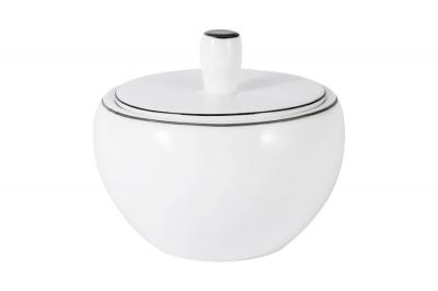 Сахарница из костяного фарфора Арктика 250 мл Сахарница из костяного фарфора Арктика 250 мл