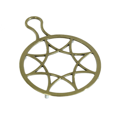 Подставка под горячее из латуни Octagramma 23 х 16 см