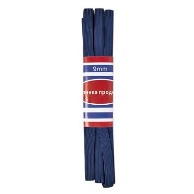 Фото - Резинка бельевая 9 мм Темно-синий 10 метров Фото - Резинка бельевая 9 мм Темно-синий 10 метров