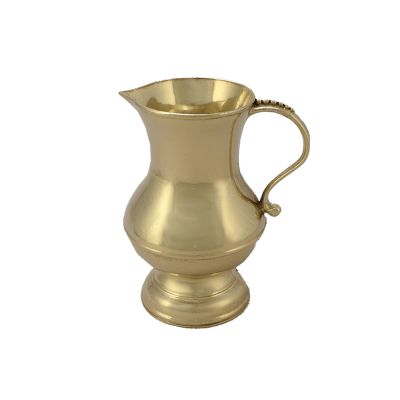 Кувшин для воды из латуни 16 х 10 см Кувшин для воды из латуни 16 х 10 см