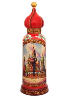 Фото - Футляр авторский Россия для бутылки объем 0,5 литра 32 см