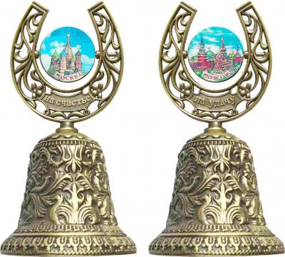 Фото - Колокольчик подкова Москва с узором 10,5 см