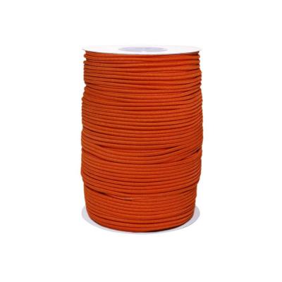 Фото - Шляпная резинка Оранжевая 2 мм 1 метр Фото - Шляпная резинка Оранжевая 2 мм 1 метр