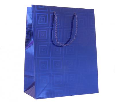 Фото - Пакет голографический синий 18 х 23 см Фото - Пакет голографический синий 18 х 23 см