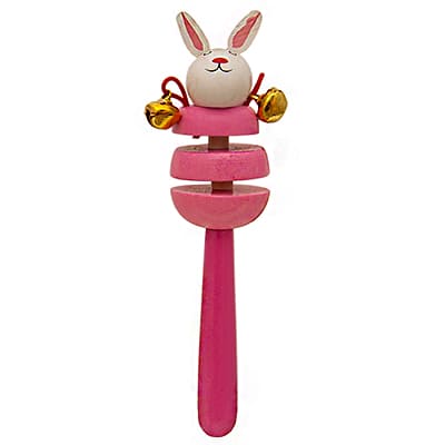 Фото - Погремушка цветная Резинка 10 см 2 штуки