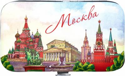 Фото - Маникюрный набор Летняя Москва 11 х 6 см Фото - Маникюрный набор Летняя Москва 11 х 6 см