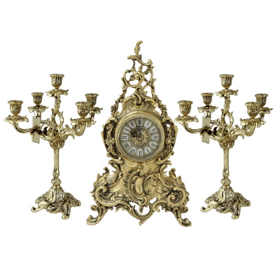 Фото - Каминный комплект из бронзы "Луи Велло"