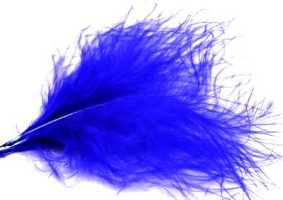 Фото - Перышки васильковые 20 штук 3 - 5 см